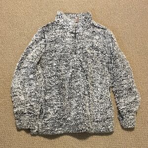 Cozy Gray Women's Sweater